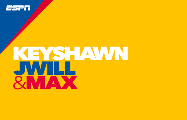 Keyshawn, Jay and Max: 6 – 10 a.m. Keyshawn, Jay and Max: 6 – 10 a.m.