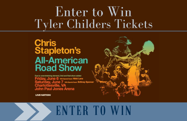 Enter to Win Chris Stapleton Tickets June 6th