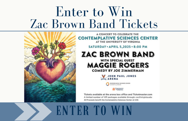 Enter to Win: Zac Brown Band
