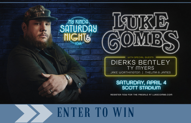 Enter to Win Luke Combs Tickets!!!