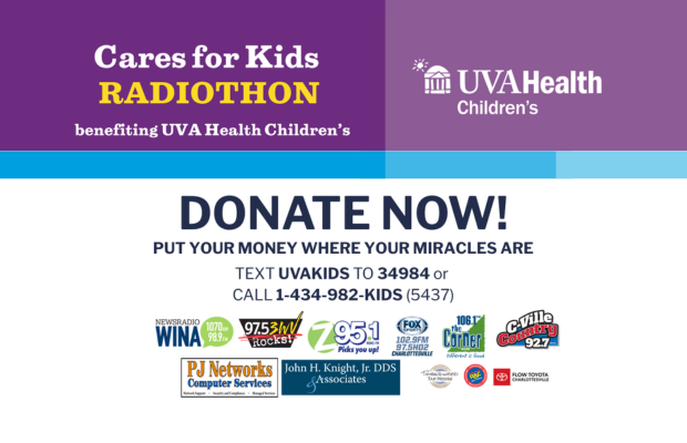 Cares for Kids Radiothon